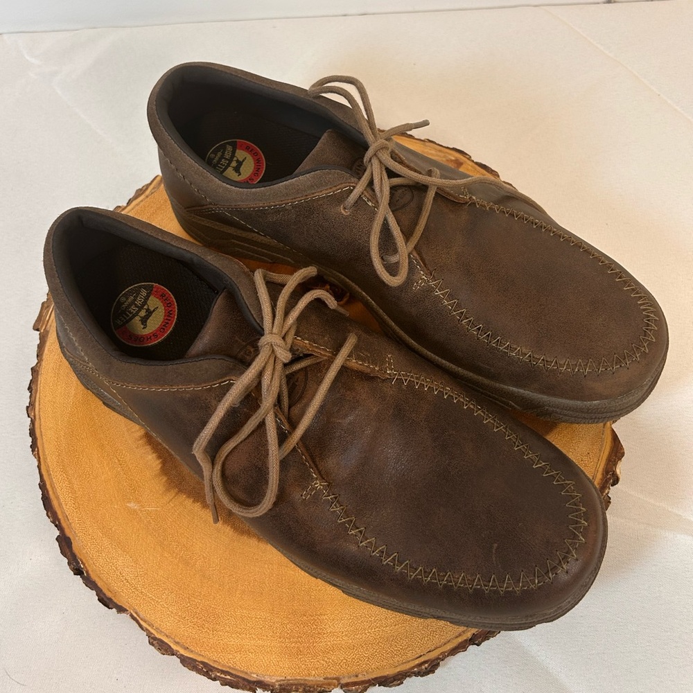 Red Wing Irish Setter‎ Traveler 3806 Chukka, Casual Oxfords Men’s 9.5